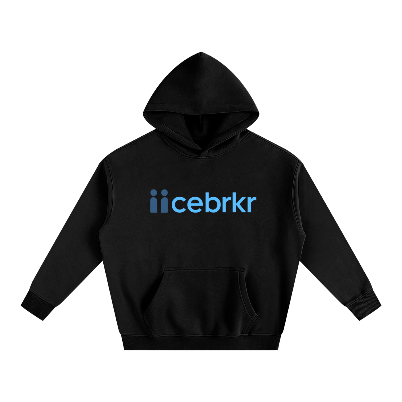 iicebrkr Oversize Fleeced Hoodie
